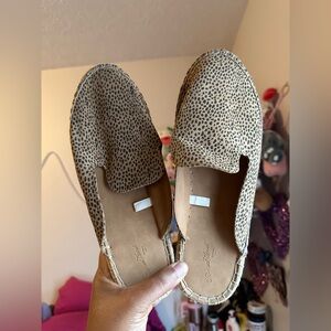 Leopard Print Women's Loafers
